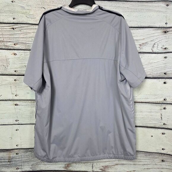 Nike Golf Men’s Half-Zip Windbreaker Jacket XL Gray - Picture 3 of 12